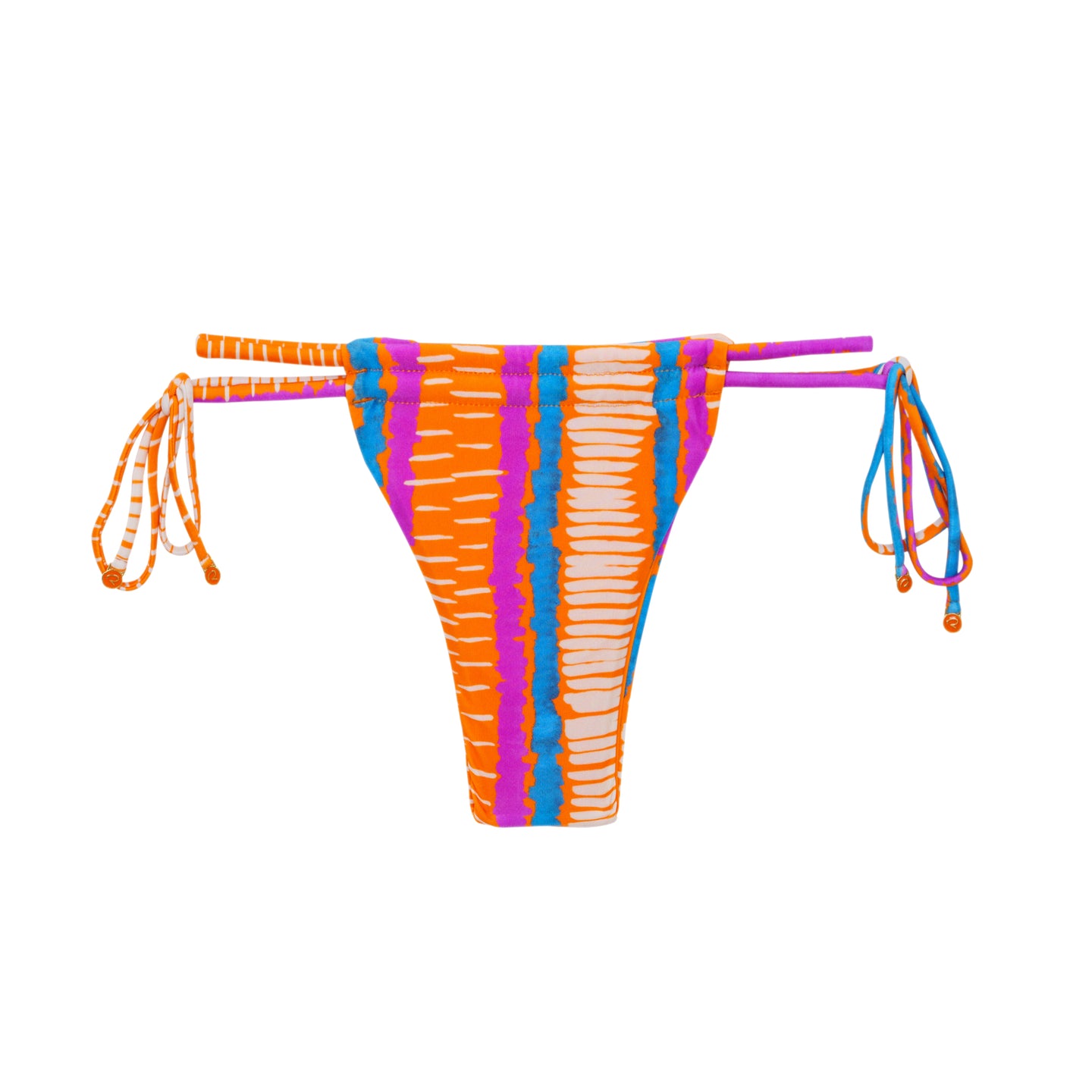 Product Front: Rio De Sol Figi Bikini Bottom Stripes Pipa