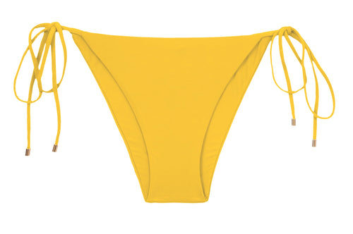 Product Front: Rio De Sol Figi Bikini Bottom Sunflower Lacinho