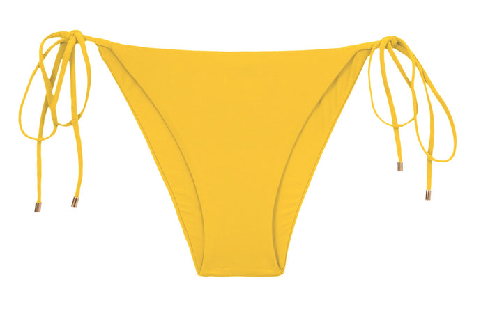 Product Front: Rio De Sol Figi Bikini Bottom Sunflower Lacinho
