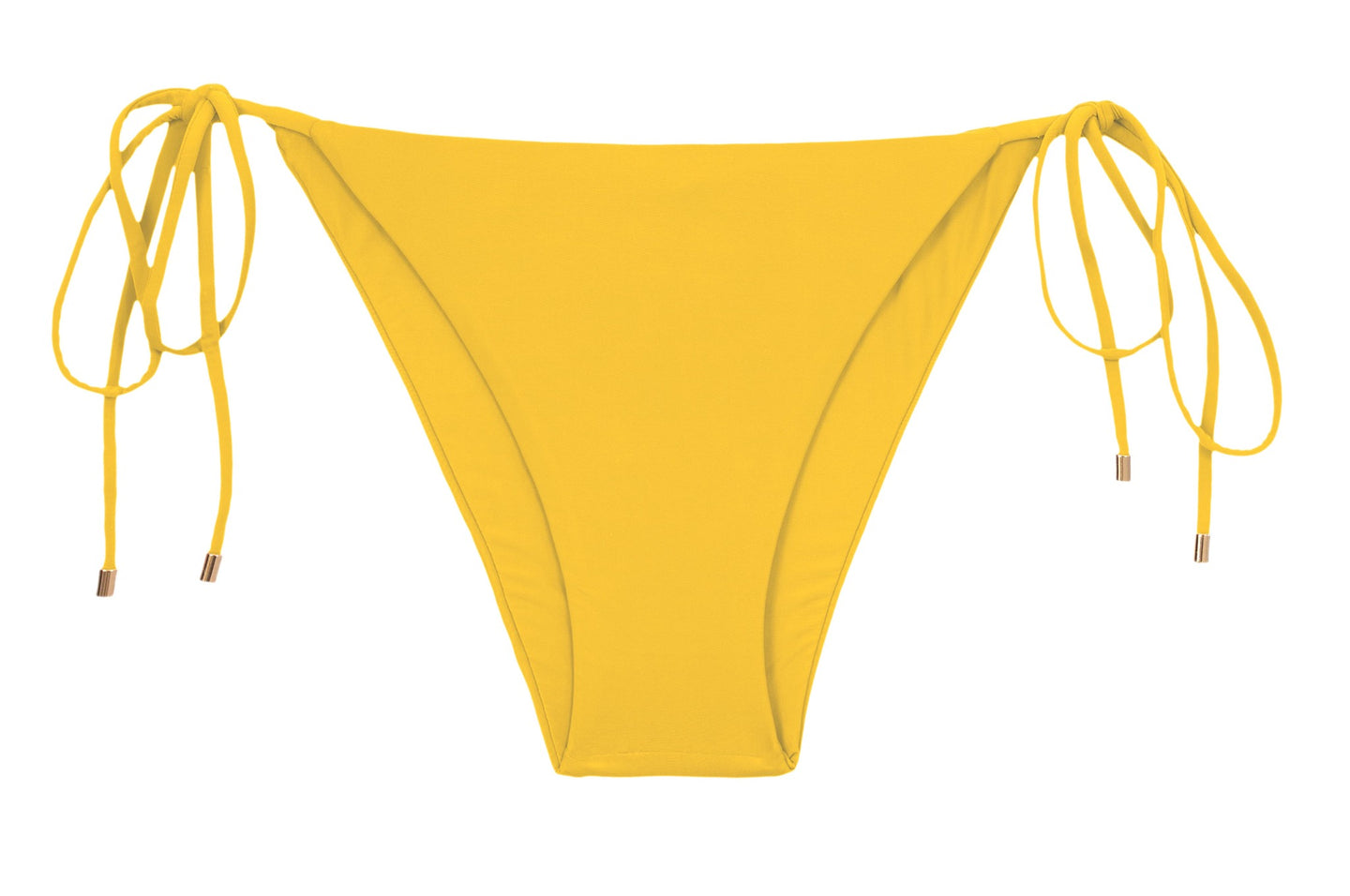 Product Front: Rio De Sol Figi Bikini Bottom Sunflower Lacinho