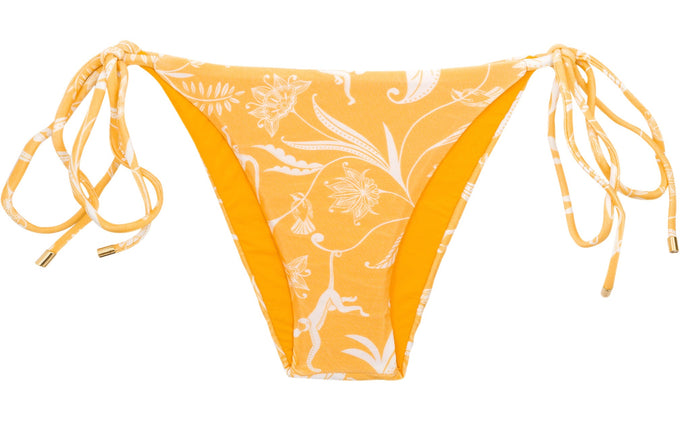 Product Front: Rio De Sol Figi Bikini Bottom Sunny-Forest Lacinho