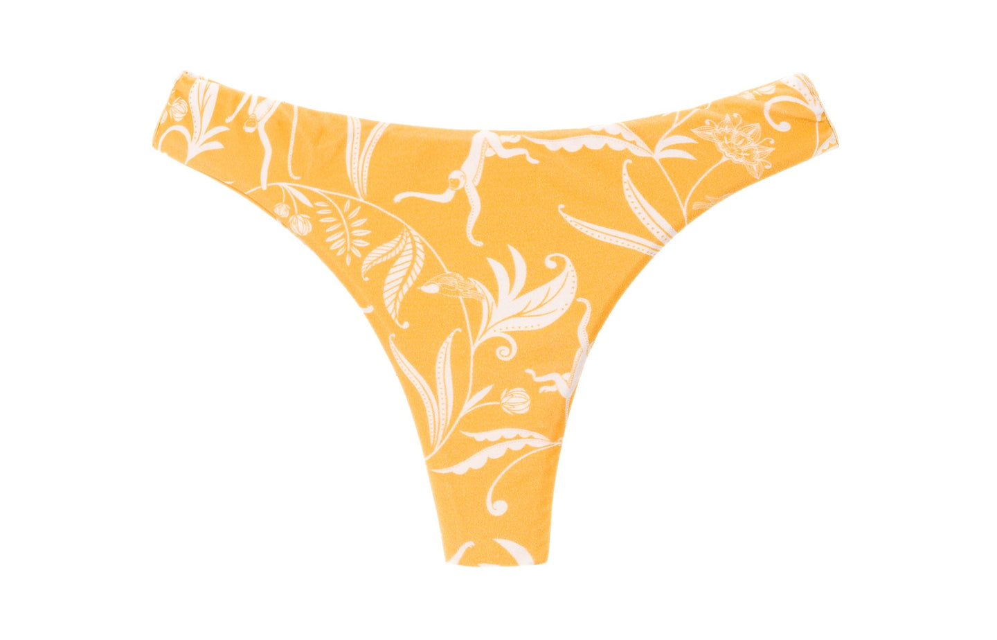 Product Front: Rio De Sol Figi Bikini Bottom Sunny-Forest Nice-Fio