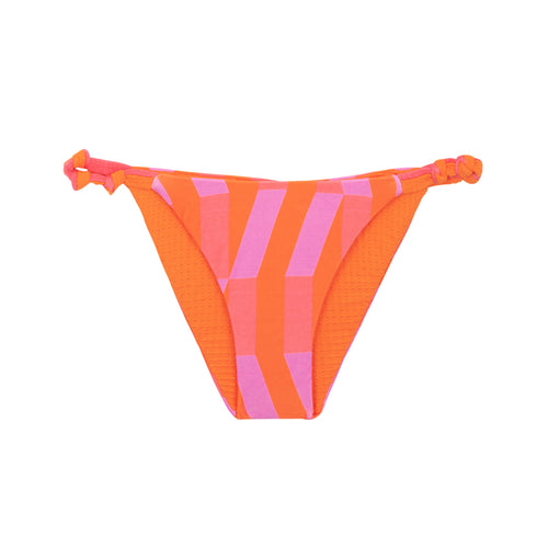Product Front: Rio De Sol Figi Bikini Bottom Sunrise Essential-Rev