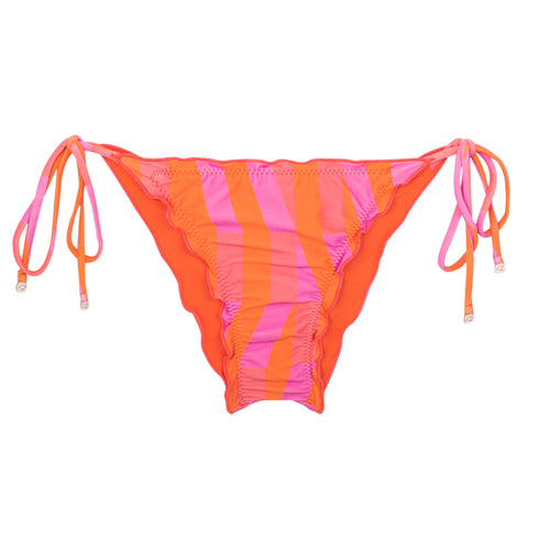 Product Front: Rio De Sol Figi Bikini Bottom Sunrise Frufru