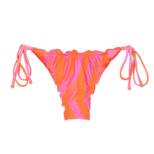 Product Front: Rio De Sol Figi Bikini Bottom Sunrise Frufru-Fio