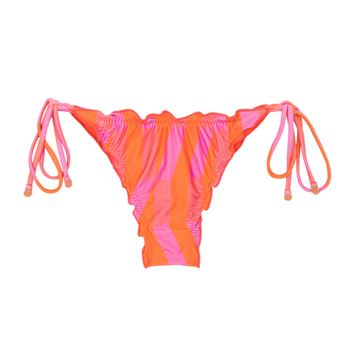 Product Front: Rio De Sol Figi Bikini Bottom Sunrise Frufru-Fio