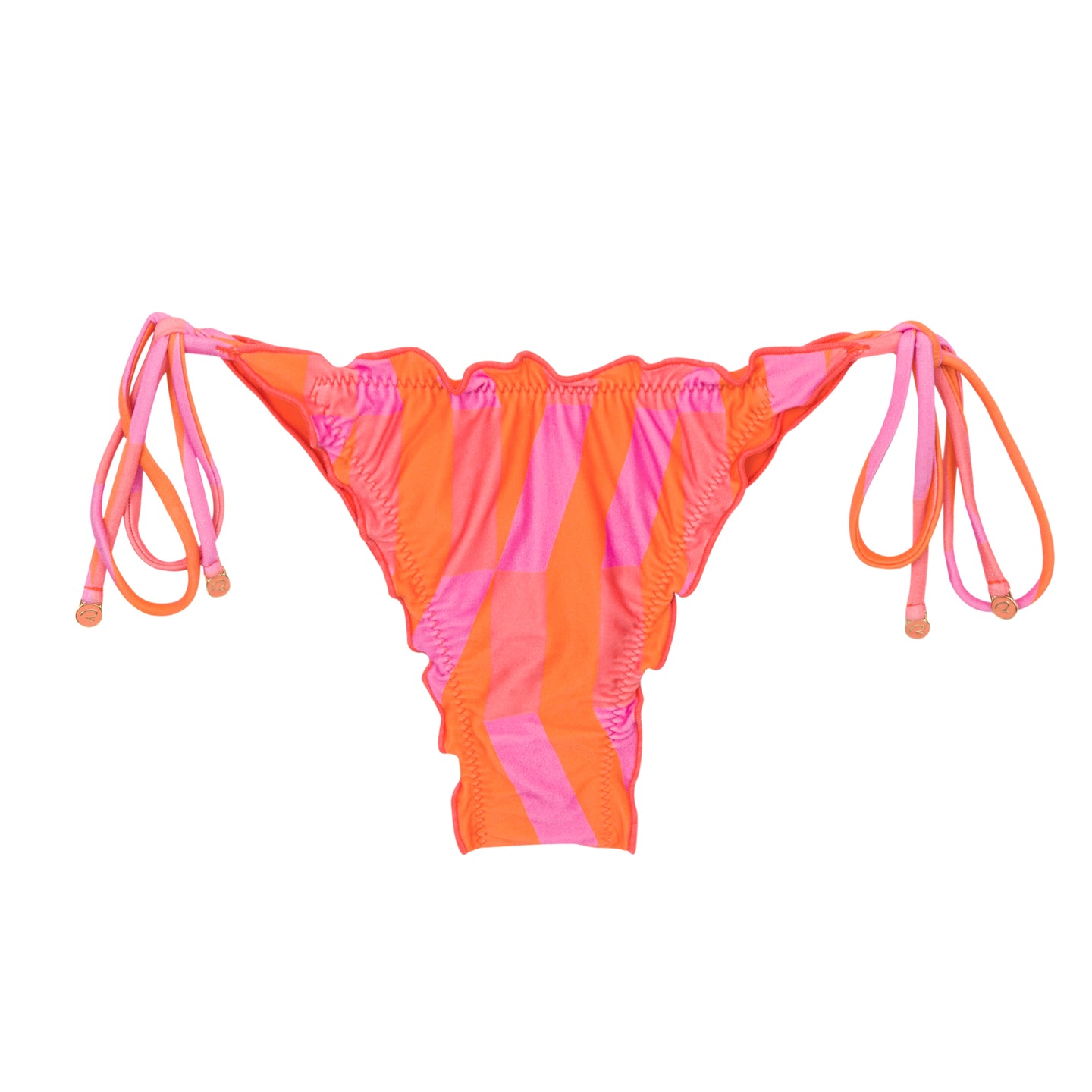 Product Front: Rio De Sol Figi Bikini Bottom Sunrise Frufru-Fio