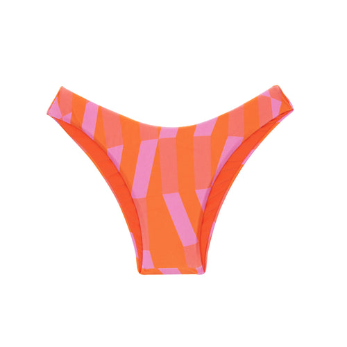 Product Front: Rio De Sol Figi Bikini Bottom Sunrise High-Leg