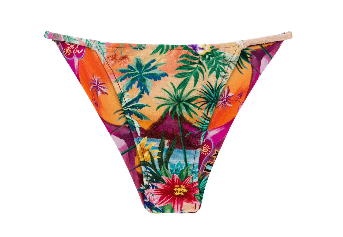 Product Front: Rio De Sol Figi Bikini Bottom Sunset Cheeky-Fixa