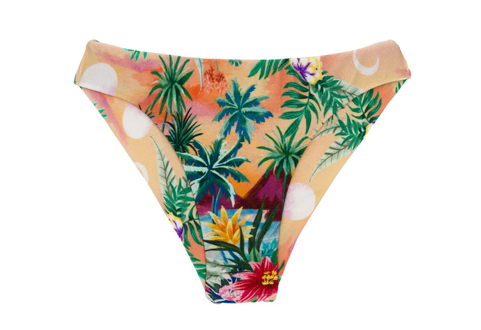 Product Front: Rio De Sol Figi Bikini Bottom Sunset Nice
