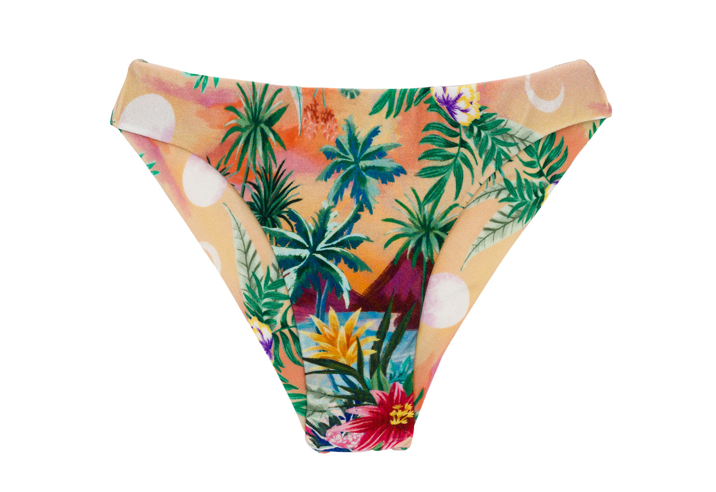 Product Front: Rio De Sol Figi Bikini Bottom Sunset Nice