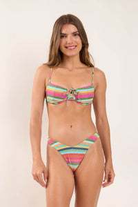 Model Front: Rio De Sol Figi Bikini Bottom Supercolor Cali