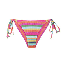Załaduj obraz do przeglądarki galerii, Product Front: Rio De Sol Figi Bikini Bottom Supercolor Cheeky-Tie
