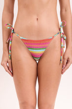 Załaduj obraz do przeglądarki galerii, Gallery: Rio De Sol Figi Bikini Bottom Supercolor Cheeky-Tie
