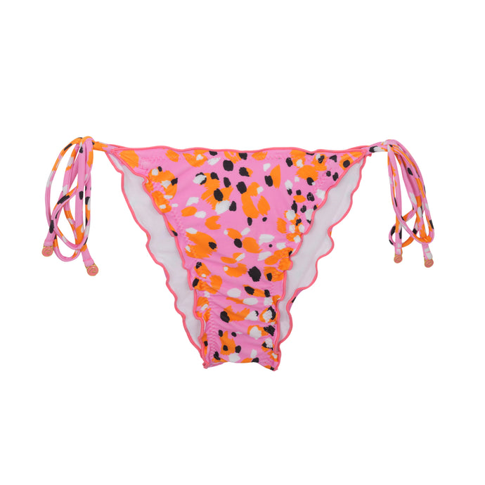 Product Front: Rio De Sol Figi Bikini Bottom Sweet-Camo Frufru