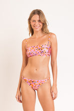 Załaduj obraz do przeglądarki galerii, Model Front: Rio De Sol Figi Bikini Bottom Sweet-Camo Leblon
