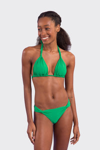 Model Front: Rio De Sol Figi Bikini Bottom Tambourine Mel