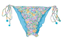 Załaduj obraz do przeglądarki galerii, Product Front: Rio De Sol Figi Bikini Bottom Tiny-Garden Frufru

