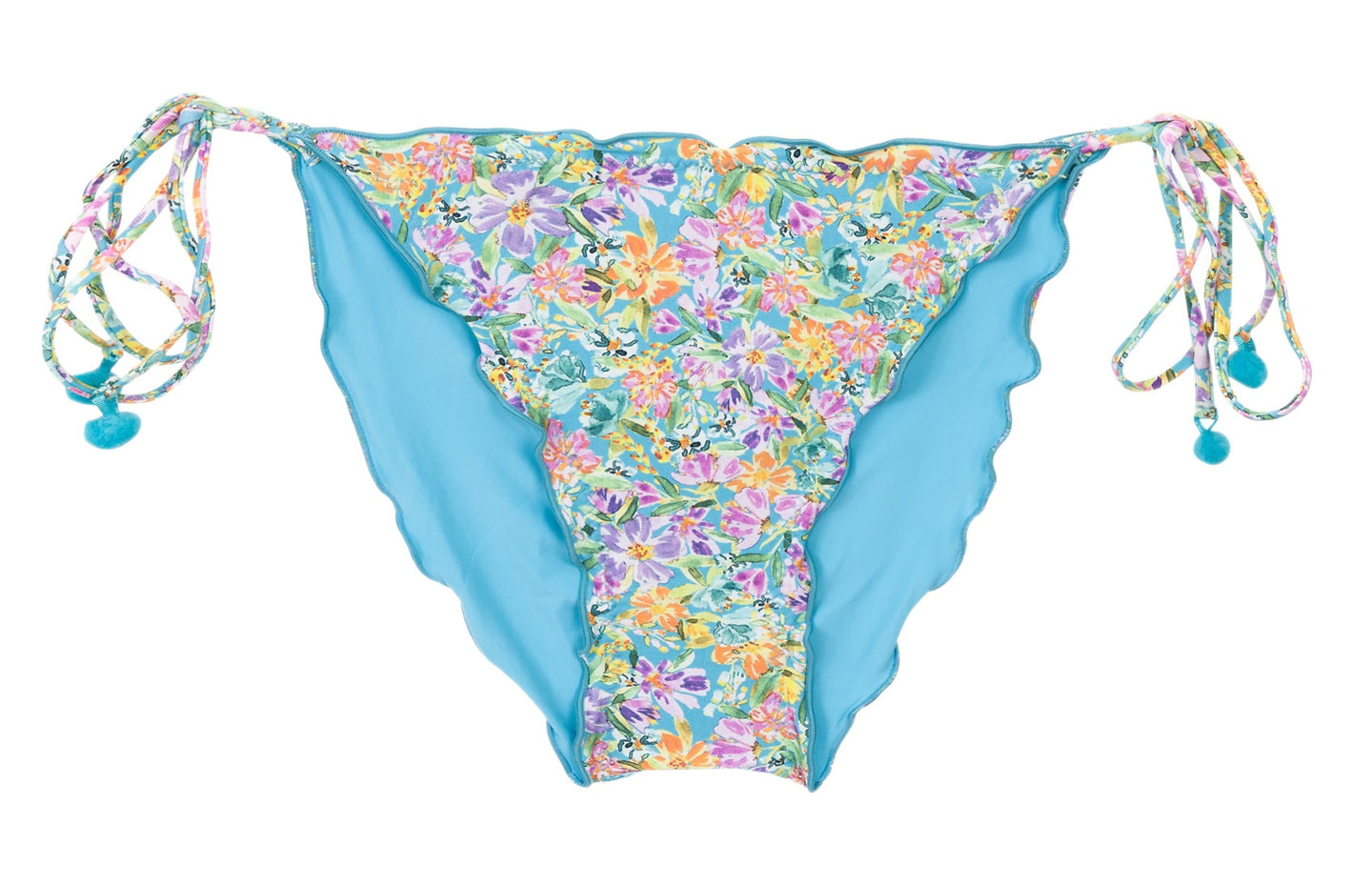 Product Front: Rio De Sol Figi Bikini Bottom Tiny-Garden Frufru-Comfy