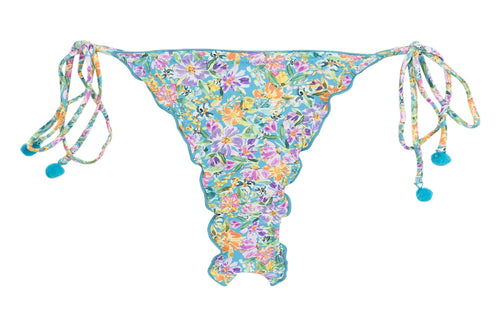 Product Front: Rio De Sol Figi Bikini Bottom Tiny-Garden Frufru-Fio