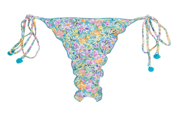 Product Front: Rio De Sol Figi Bikini Bottom Tiny-Garden Frufru-Fio