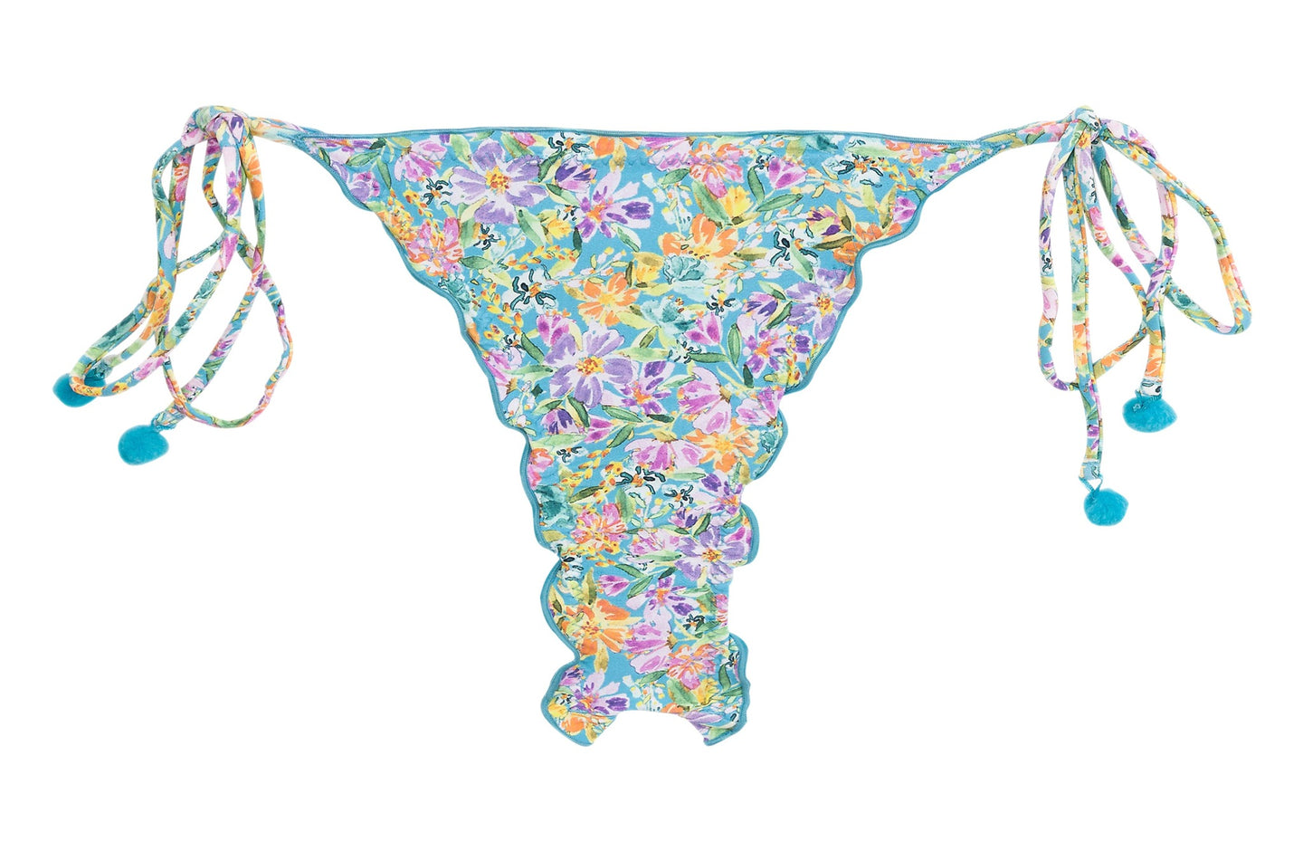 Product Front: Rio De Sol Figi Bikini Bottom Tiny-Garden Frufru-Fio