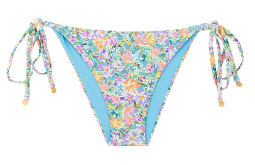 Product Front: Rio De Sol Figi Bikini Bottom Tiny-Garden Lacinho