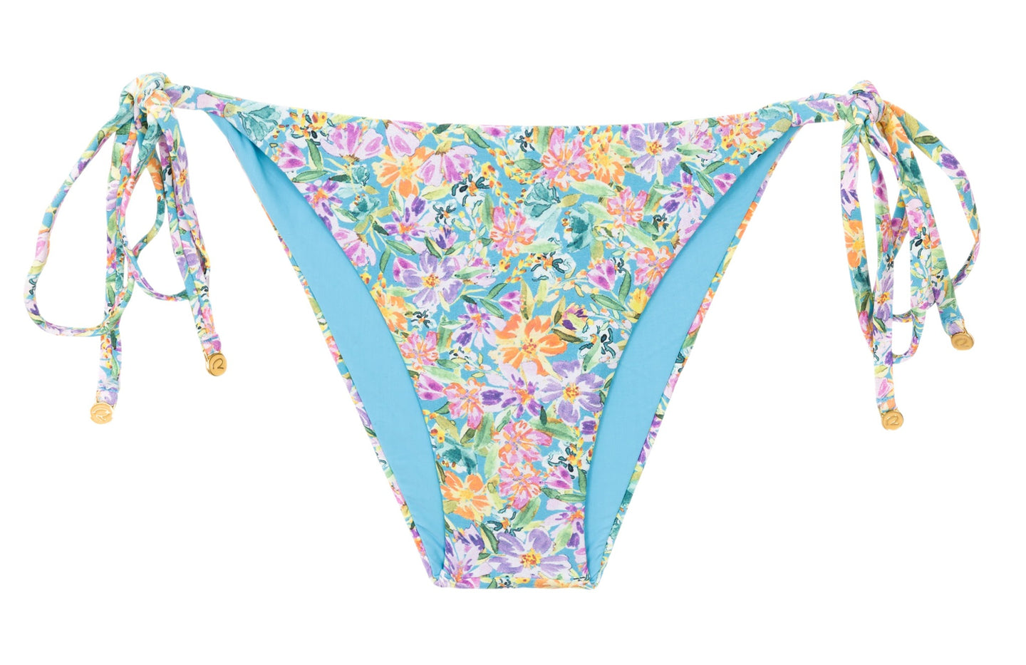 Product Front: Rio De Sol Figi Bikini Bottom Tiny-Garden Lacinho