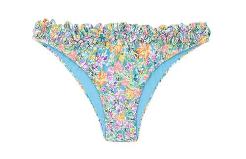 Product Front: Rio De Sol Figi Bikini Bottom Tiny-Garden Leblon