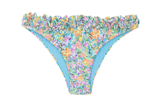 Product Front: Rio De Sol Figi Bikini Bottom Tiny-Garden Leblon