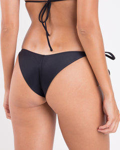 Image 07: Rio De Sol Figi Bikini Bottom Touch-Black Cheeky-Tie