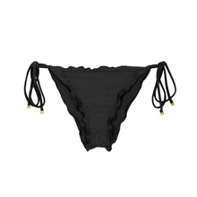 Załaduj obraz do przeglądarki galerii, Product Front: Rio De Sol Figi Bikini Bottom Touch-Black Frufru
