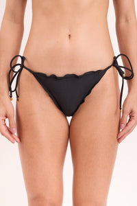 Gallery: Rio De Sol Figi Bikini Bottom Touch-Black Frufru