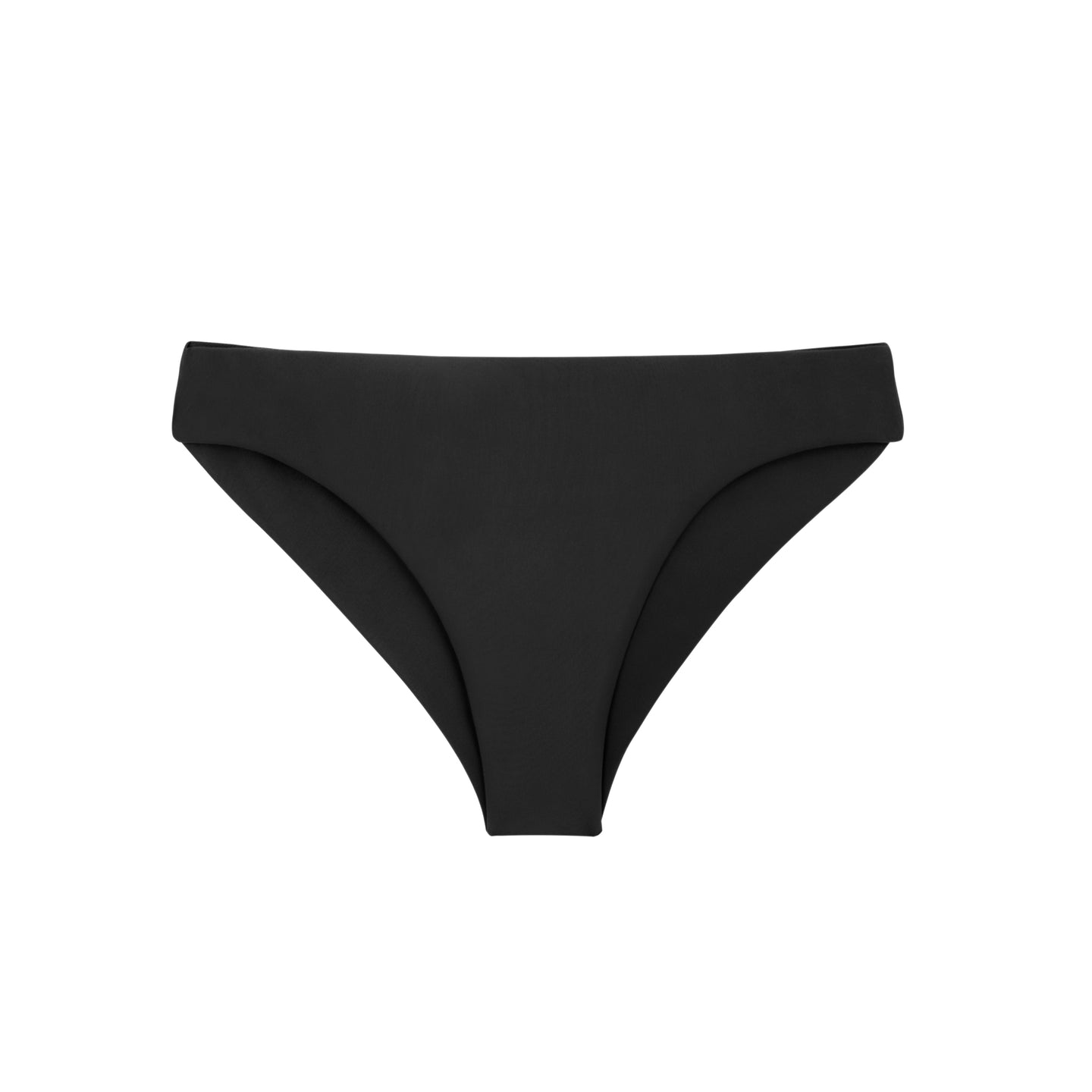 Product Front: Rio De Sol Figi Bikini Bottom Touch-Black Nice