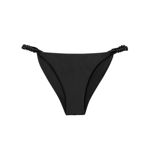 Product Front: Rio De Sol Figi Bikini Bottom Touch-Black Selena