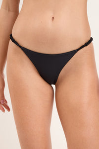 Gallery: Rio De Sol Figi Bikini Bottom Touch-Black Selena