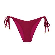 Załaduj obraz do przeglądarki galerii, Product Front: Rio De Sol Figi Bikini Bottom Touch-Carmim Amora
