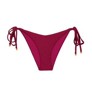 Product Front: Rio De Sol Figi Bikini Bottom Touch-Carmim Amora