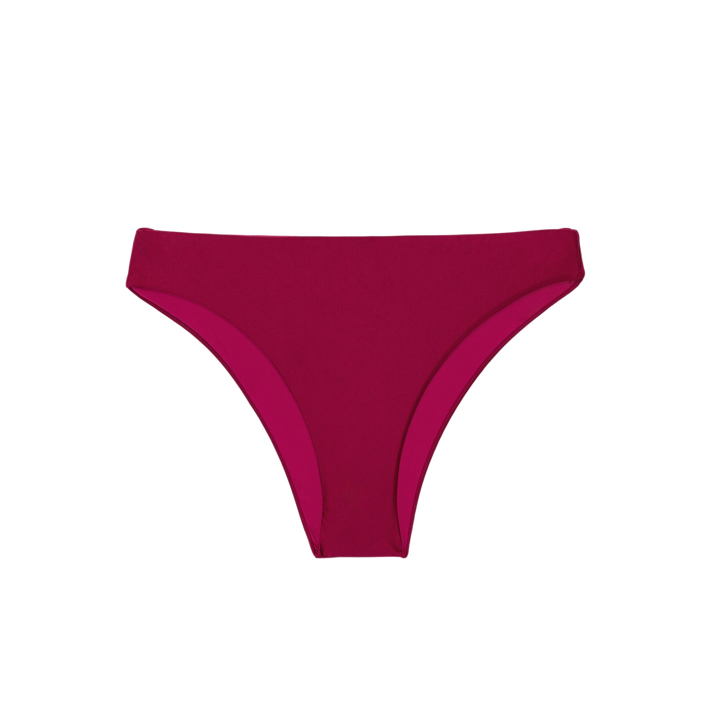 Product Front: Rio De Sol Figi Bikini Bottom Touch-Carmim Essential