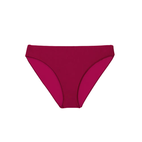 Product Front: Rio De Sol Figi Bikini Bottom Touch-Carmim Essential-Comfy