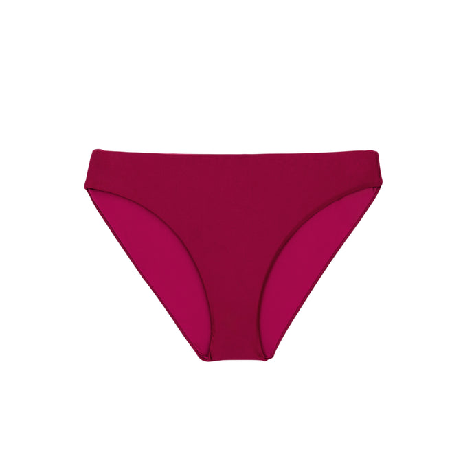 Product Front: Rio De Sol Figi Bikini Bottom Touch-Carmim Essential-Comfy