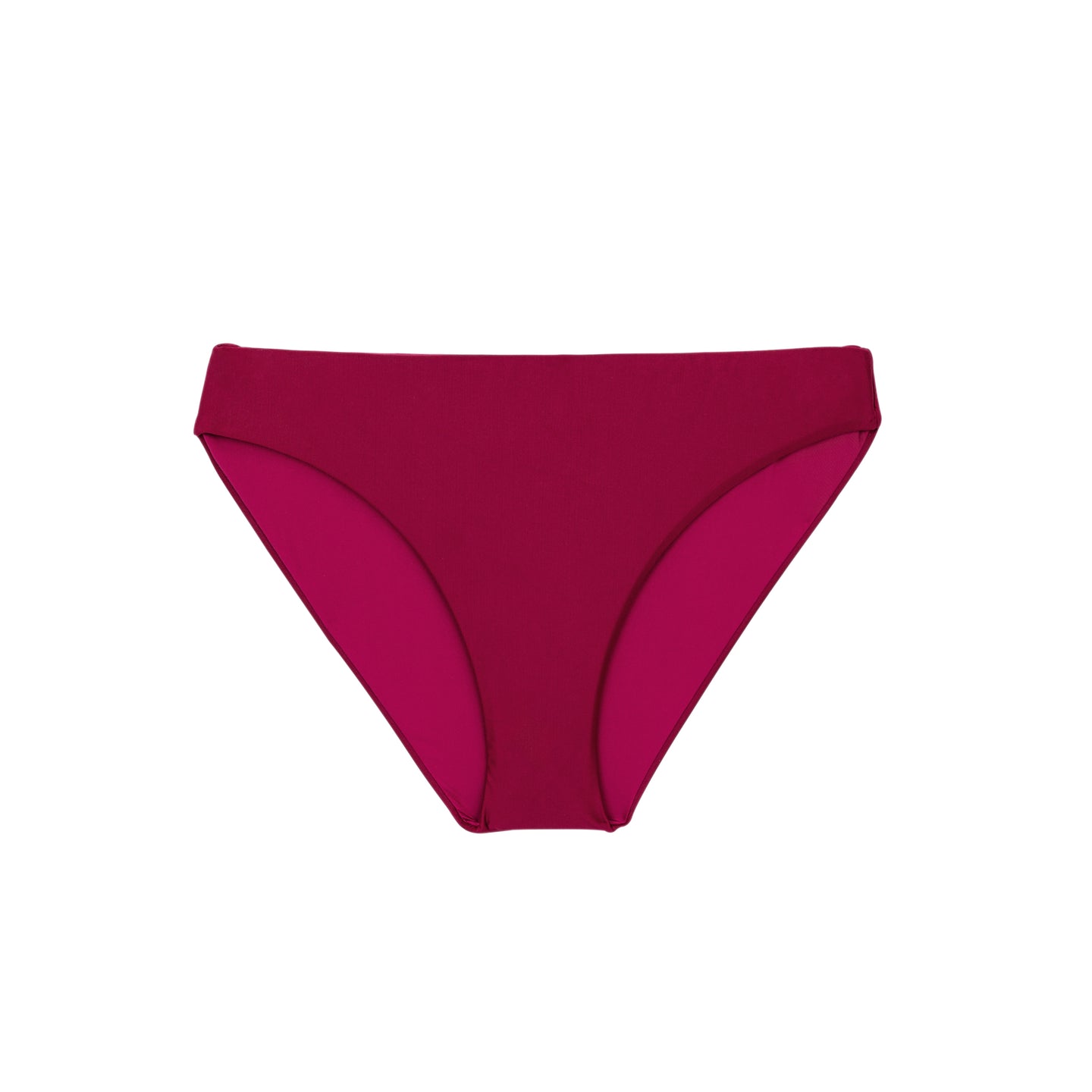 Product Front: Rio De Sol Figi Bikini Bottom Touch-Carmim Essential-Comfy
