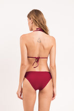 Załaduj obraz do przeglądarki galerii, Model Back: Rio De Sol Figi Bikini Bottom Touch-Carmim Essential-Comfy
