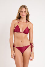 Załaduj obraz do przeglądarki galerii, Model Front: Rio De Sol Figi Bikini Bottom Touch-Carmim Frufru
