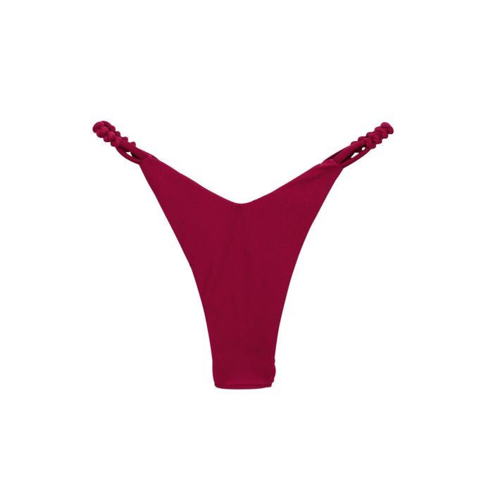 Product Front: Rio De Sol Figi Bikini Bottom Touch-Carmim Gigi