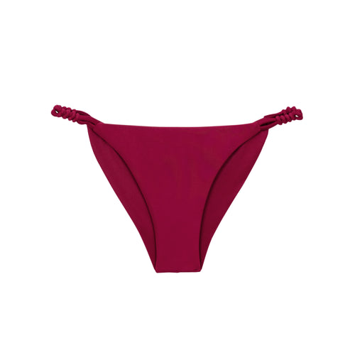 Product Front: Rio De Sol Figi Bikini Bottom Touch-Carmim Selena
