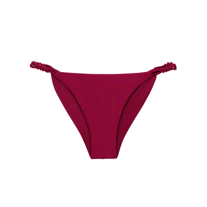 Product Front: Rio De Sol Figi Bikini Bottom Touch-Carmim Selena