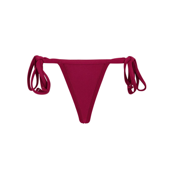 Product Front: Rio De Sol Figi Bikini Bottom Touch-Carmim Super-Fio