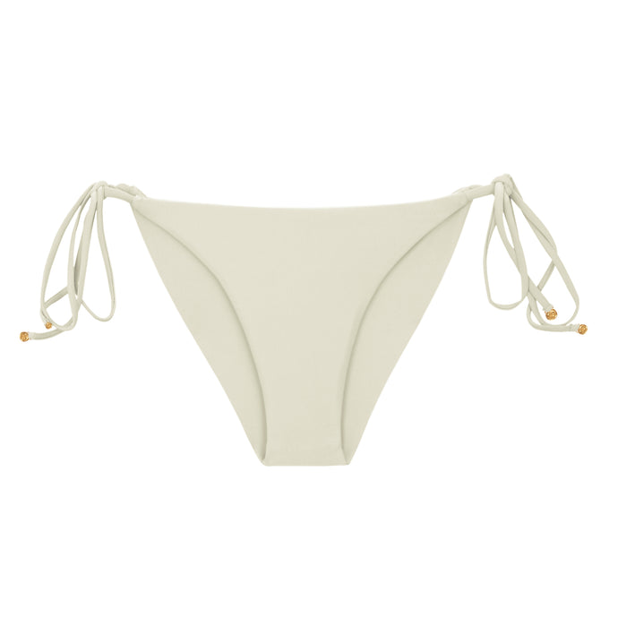 Product Front: Rio De Sol Figi Bikini Bottom Touch-Natural Cheeky-Tie