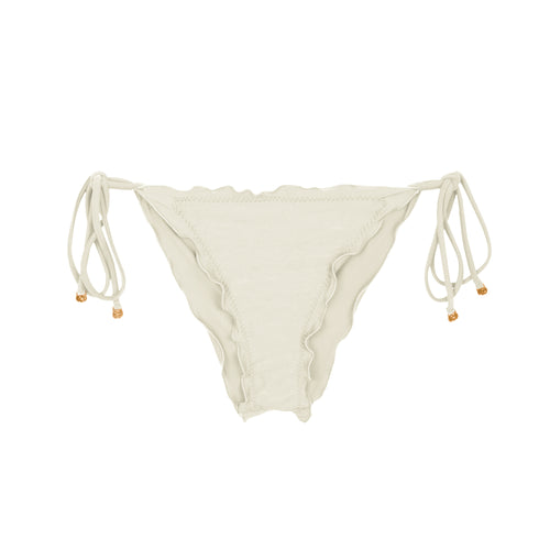 Product Front: Rio De Sol Figi Bikini Bottom Touch-Natural Frufru